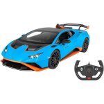 Voiture de sport - jamara - lamborghini huracn sto - radiocommande - blanc - 1:14