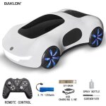 Voiture t�l�command�e 1:16 - guwet - 4wd - batterie au lithium - blanc