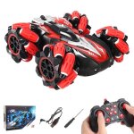 Voiture tlcommande 360 rc rotationvoiture cascadeuse double face 24ghz voiture tout terrain jouet ...