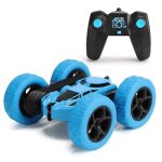 Voiture tlcommande cascade 4wd avec batterie rechargeable rotation  360 degrs camion radiocommande ...