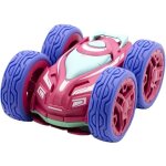 Voiture t�l�command�e - exost - 360 mini flip amazone 1:34 - 8 km / h - 10 cm - rose - d�s 5 ans