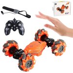 Voiture tlcommande kitytety tout - terrain ledvoiture enfants geste inductionrotation  360musique ...