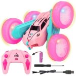 Voiture t�l�command�e - langtu - 4x4 - rotation 360 - escalade - lumi�re et musique