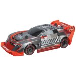 Voiture tlcommande - mondo motors - audi s1 e - tron - echelle 1:10 - gris / rouge