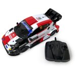 Voiture t�l�command�e - mondo motors - toyota gr yaris wrc rc - echelle 1:14