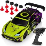 Voiture tlcommande overmax x - drifty - 20 km / h - 4x4 - eclairage led