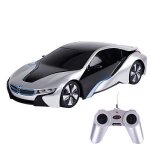 Voiture tlcommande - rastar - bmw i8 - electrique - echelle 1:24 - radiocommande