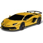 Voiture tlcommande rastar lamborghini aventador svj jaune 1:24 pour garons