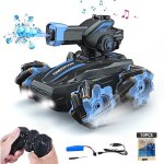 Voiture tlcommande rservoir peut tirer sur le jouet cible - 2. 4ghz voiture radiocommandee pour enfants ...