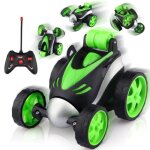 Voiture tlcommande - rotation  360 voiture radiocommande pour enfants et adultes avec batterie rechargeab ...