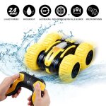 Voiture t�l�command�e tout terrain innoo tech - rechargeable - rc 2. 4ghz - led - enfant