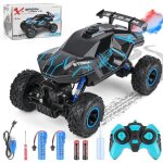 Voiture t�l�command�e tout terrain - kyamrc - 4wd - 24 ghz - 2 batteries rechargeables - pour enfants ...