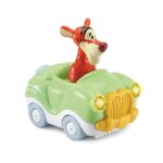 Tut tut cabriolet magique tigrou - bolide disney collection winnie - jouet musical decouvertes - set ...