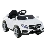 Homcom - voiture enfant - plastique - 100x58x46cm - blanc
