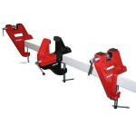 Etaux ski - vola - compact trio - 3 appuis - entretien et fartage - rouge