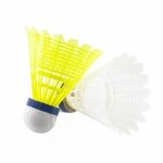 Volant badminton softee 0. 5 6uds - jaune fluor - tu Volant badminton softee 0. 5 6uds - jaune fluor - tu