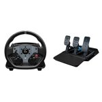 Volant de course - logitech - g pro - direct drive 11nm - pdalier pro - playseat trophy