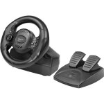 Volant de course - tracer - rayder - 4 en 1 - pédales incluses - compatible pc / ps3 / ps4 / xone Volant de course - tracer - rayder - 4 en 1 - pédales incluses - compatible pc / ps3 / ps4 / xone
