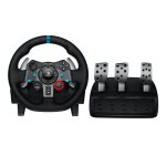 Volant de course et p�dales g29 - logitech g - compatible ps5 ps4 et pc