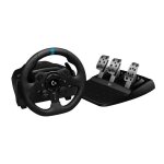 Volant de course et pdales g923 - logitech g - compatible ps5 ps4 et pc