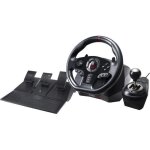 Volant de course - superdrive - gs850 - x - levier de vitesse manuel - 3 p�dales - palettes - ps4 / xbox ...