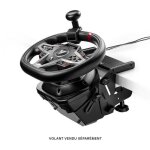 Volant gaming - thrustmaster - simtask t128 - noir - filaire - compatible ps5 / ps4 / pc