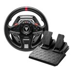 Volant gaming - thrustmaster - simtask t128 - noir - filaire - compatible ps5 / ps4 / pc