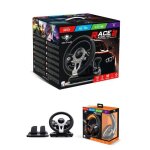 Volant et pdales de jeu - subsonic - pro race pro sv450 - compatible xbox ps4 pc - usb - noir