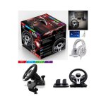 Volant et pdales de jeu vido race pro wheel 2 compatible xbox sries xs ps4 ps3 switch pc spirit of ...