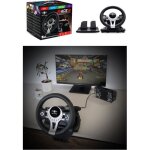 Volant de jeu - spirit of gamer - race pro wheel 2 - compatible xbox ps4 pc - pdales incluses - usb