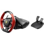 Volant + pdales - thrustmaster - ferrari 458 spider - xbox one - filaire - rouge