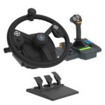 Volant de simulation agricole - hori - pc - 340 mm - 900� de rotation - 76 boutons