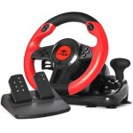 Volant de simulation - spirit of gamer - race wheel pro - filaire - 180 - pc compatible