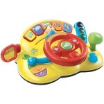 Super volant vroum vroum decouvertes eveil 1 - 3 ans - tableau activites interactif - jouet musical - ...