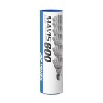 Volant yonex mavis 600 plastique - blanc - tu