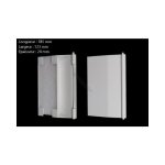 Volet de skimmer compatible pour pentair - blanc g - ski - weir - jardiboutique