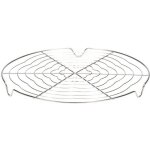 Volette  ptisserie - patisse - 30 cm - inox - ronde - contemporain - design