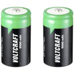 Voltcraft endurance pile rechargeable lr20 (d) nimh 9500 mah 1. 2 v 2 pc(s)