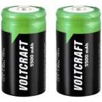 Voltcraft hr14 pile rechargeable lr14 (c) nimh 5500 mah 1. 2 v 2 pc(s)
