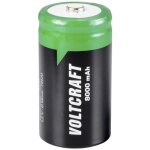Voltcraft hr20 pile rechargeable lr20 (d) nimh 8000 mah 1. 2 v 1 pc(s)