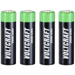 Voltcraft hr6 pile rechargeable lr6 (aa) nizn 1500 mah 1. 6 v 4 pc(s)