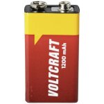 Voltcraft vc - 9v - li - 1200mah pile 6lr61 (9v) lithium 1200 mah 9 v 1 pc(s)