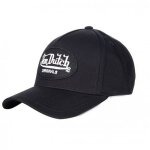 Von dutch casquette enfant 100% coton casquette baseball lofb ajustable par strapback / boucle - noir ...