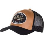 Von dutch casquette homme & femme casquette trucker grl ajustable par strapback / boucle - marron (tour ...