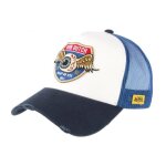 Von dutch casquette homme & femme casquette trucker high ajustable par snapback - blanc (tour de tte ...