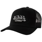 Von dutch casquette homme & femme casquette trucker lofb ajustable par strapback / boucle - noir (tour ...