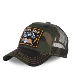 Von dutch - von dutch casquette square style trucker camouflage Von dutch - von dutch casquette square style trucker camouflage