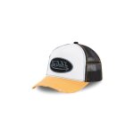 Casquette - von dutch - sum sau - coton - blanc - mixte