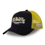 Casquette trucker von dutch black & yellow - adulte - mixte - 50% polyester 50% coton