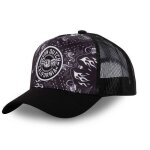 Casquette trucker california bandana - von dutch - noir - mixte - printemps / t